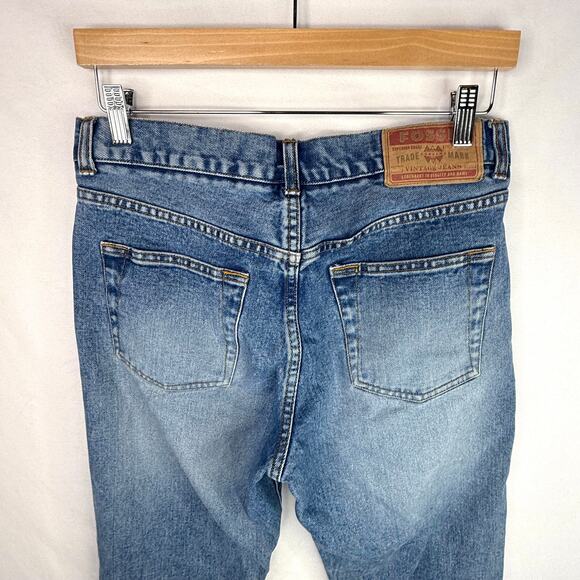 Fossil Genuine Vintage 100% Cotton Mid Rise Jeans 8S - Picture 5 of 8